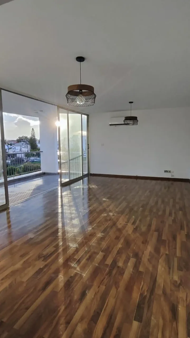 2-bedroom penthouse for rent 80 m² in Nicosia, Strovolos - Agios Vasileios