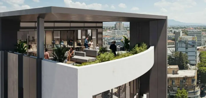 Office 365 m² for rent in Nicosia, Nicosia - Ag. Antonios