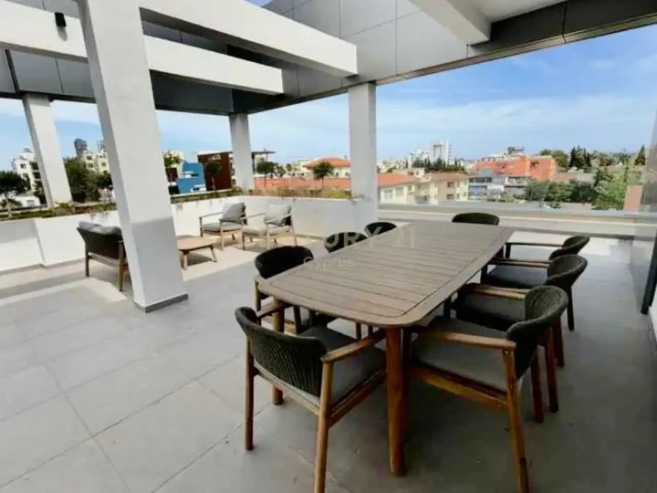 3-bedroom penthouse for rent 115 m² in Limassol, Potamos Germasogeias