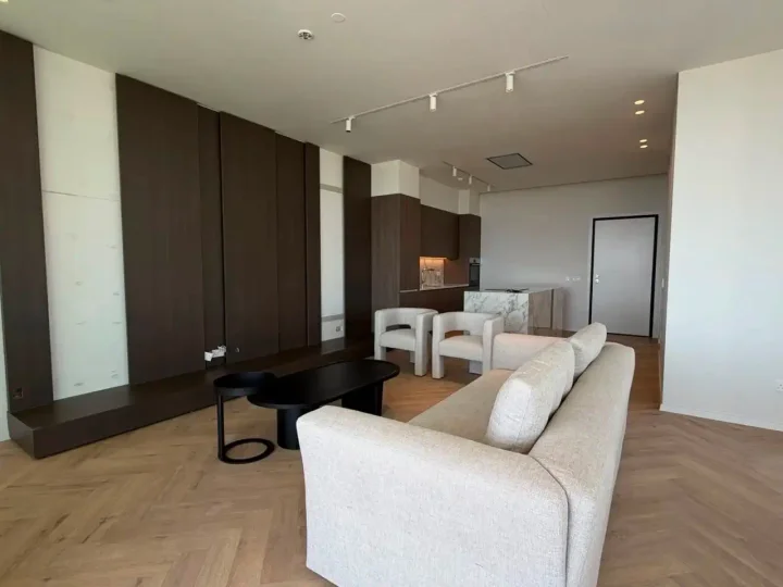 2-bedroom apartments for rent 120 m² in Limassol, Mouttagiaka Tourist Area