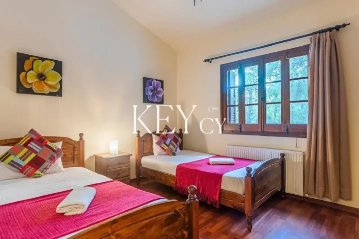 4-bedroom villa for rent 1200 m² in Limassol, Pano Platres