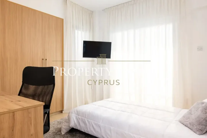2-bedroom apartments for rent 80 m² in Larnaca, Oroklini