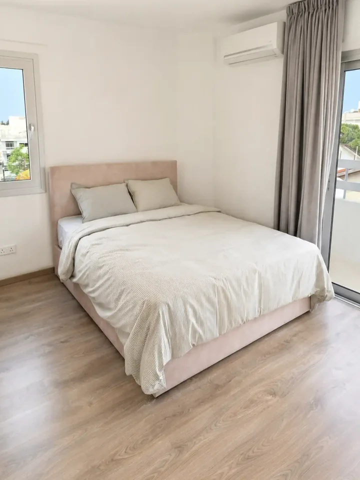 1-bedroom apartments for rent 60 m² in Nicosia, Agioi Omologites