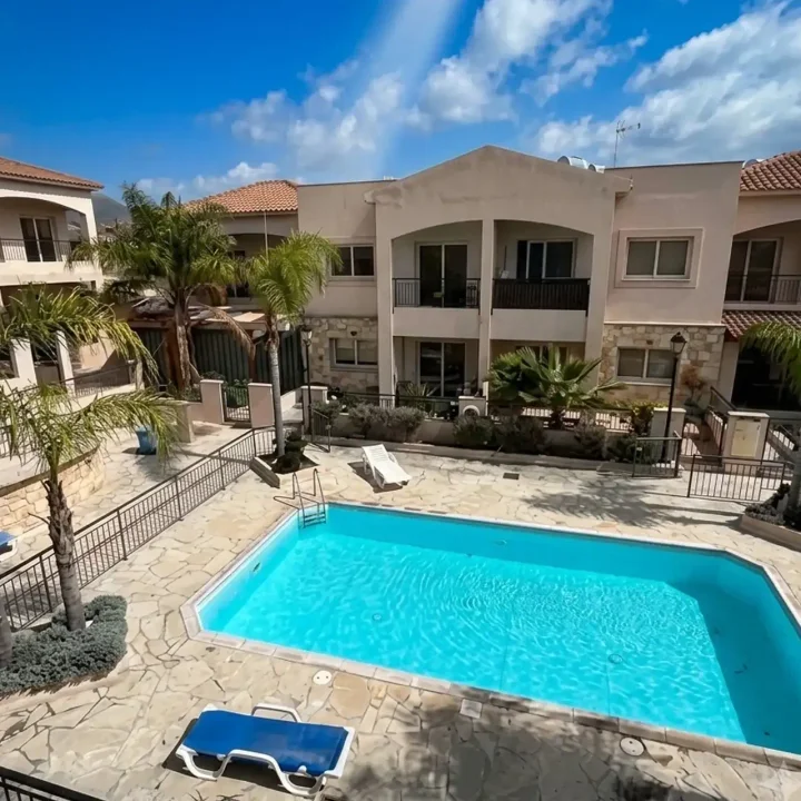 1-bedroom apartments for rent 61 m² in Limassol, Moni