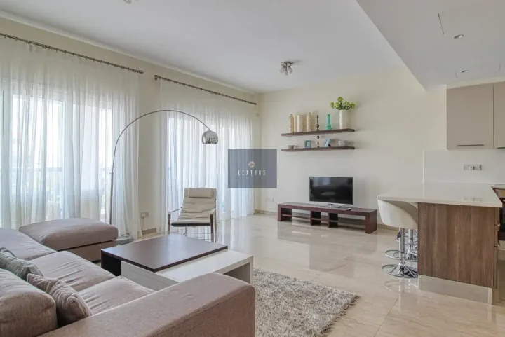 Apartments for rent 125 m² in Limassol, Limassol Marina