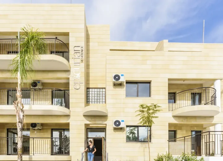 2-bedroom apartments for rent 80 m² in Nicosia, Aglantzia
