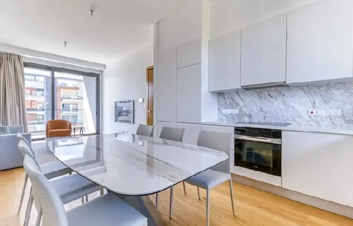 Apartments for rent 109 m² in Limassol, Germasogeia Tourist Area