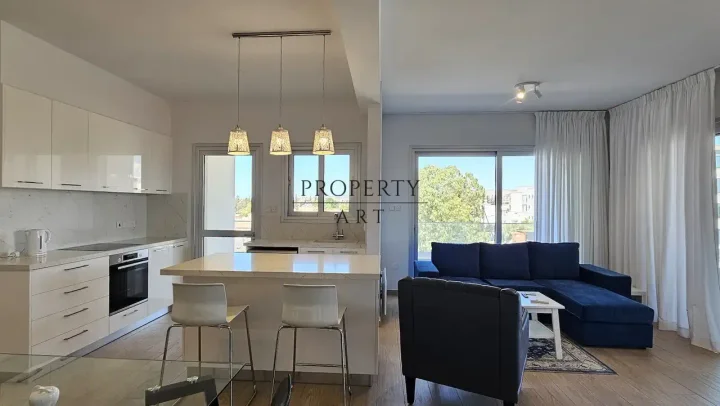3-bedroom apartments for rent 100 m² in Limassol, Kato Polemidia