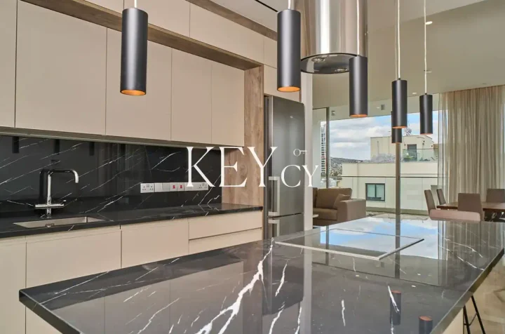 Penthouse for rent 250 m² in Limassol, Germasogeia Tourist Area