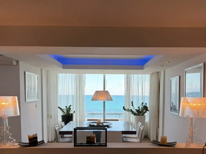 2-bedroom penthouse for rent 170 m² in Limassol, Potamos Germasogeias
