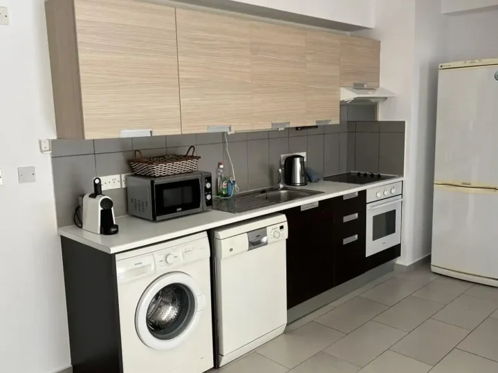 1-bedroom apartments for rent 60 m² in Limassol, Germasogeia Tourist Area