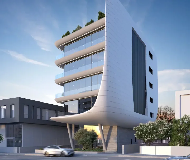 Office 2400 m² for rent in Limassol, Limassol - Omonia