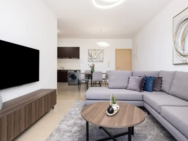 2-bedroom apartments for rent 80 m² in Larnaca, Tersefanou