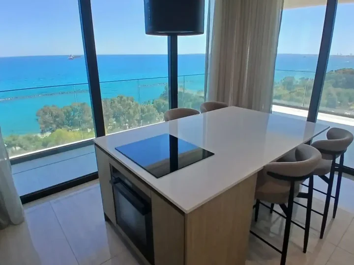 Διαμερίσματα προς ενοικίαση 151 μ² στην τοποθεσία Limassol, Germasogeia Tourist Area