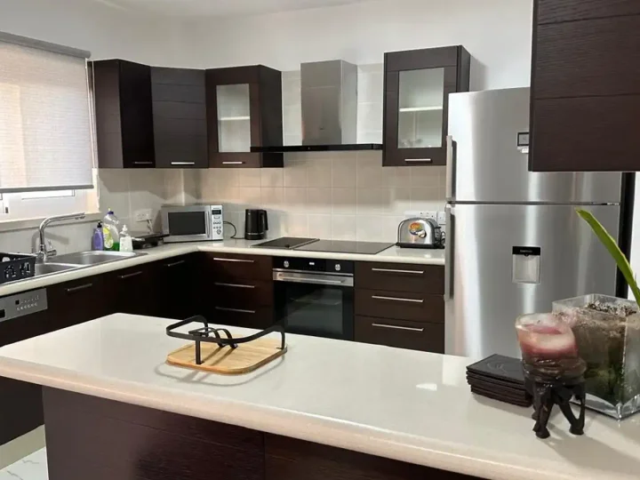 3-bedroom penthouse for rent 160 m² in Larnaca, Larnaka - Sotiros