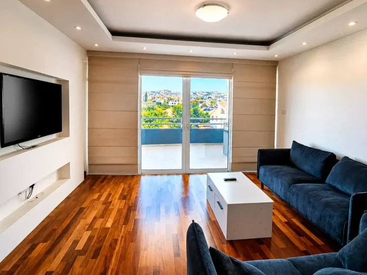 2-bedroom apartments for rent 90 m² in Limassol, Ekali