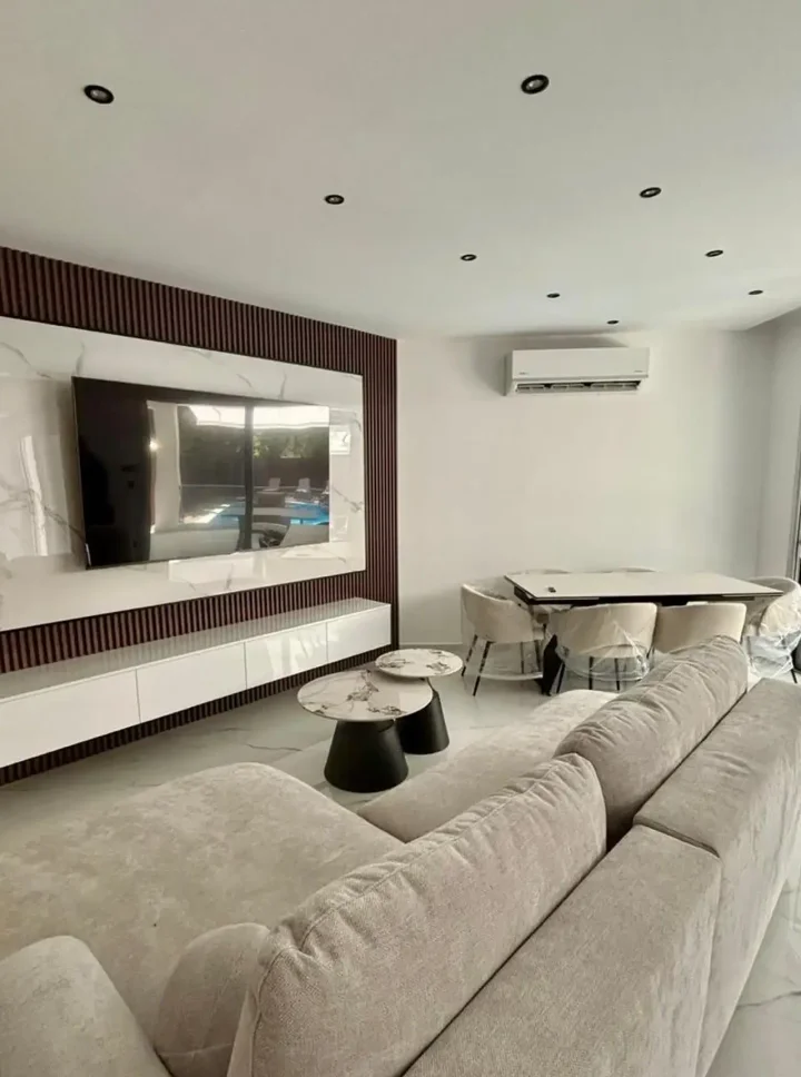 4-bedroom semi-detached house for rent 180 m² in Limassol, Agios Tychon Tourist Area
