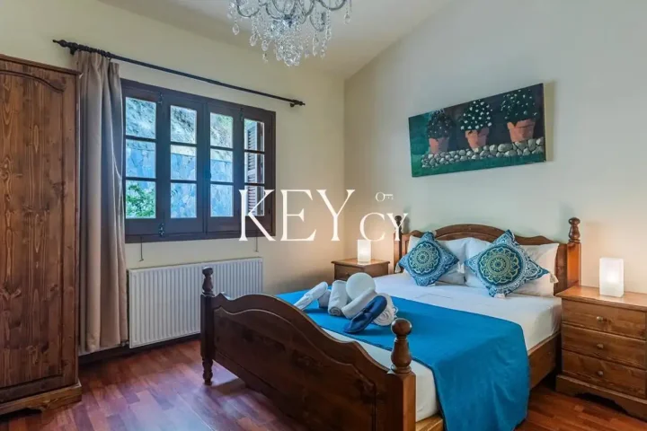 4-bedroom villa for rent 1200 m² in Limassol, Pano Platres