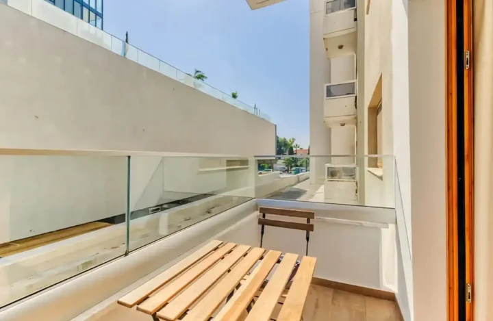 Apartments for rent 61 m² in Limassol, Mouttagiaka