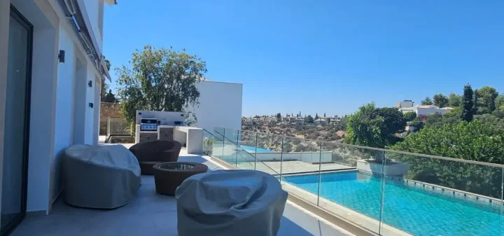 Villa for rent 275 m² in Paphos, Aphrodite hills Kouklia