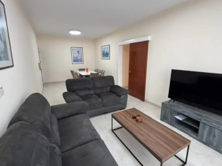 2-bedroom apartments for rent 100 m² in Limassol, Germasogeia Tourist Area