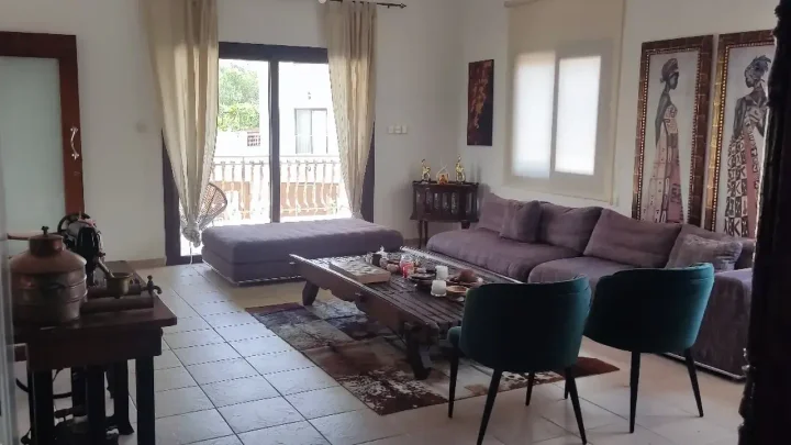 3-bedroom semi-detached house for rent 200 m² in Limassol, Monagri