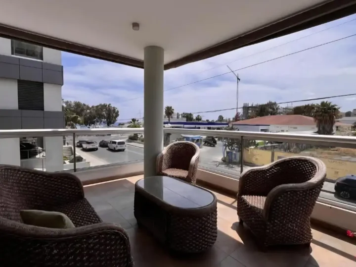2-bedroom apartments for rent 110 m² in Limassol, Limassol - Neapolis