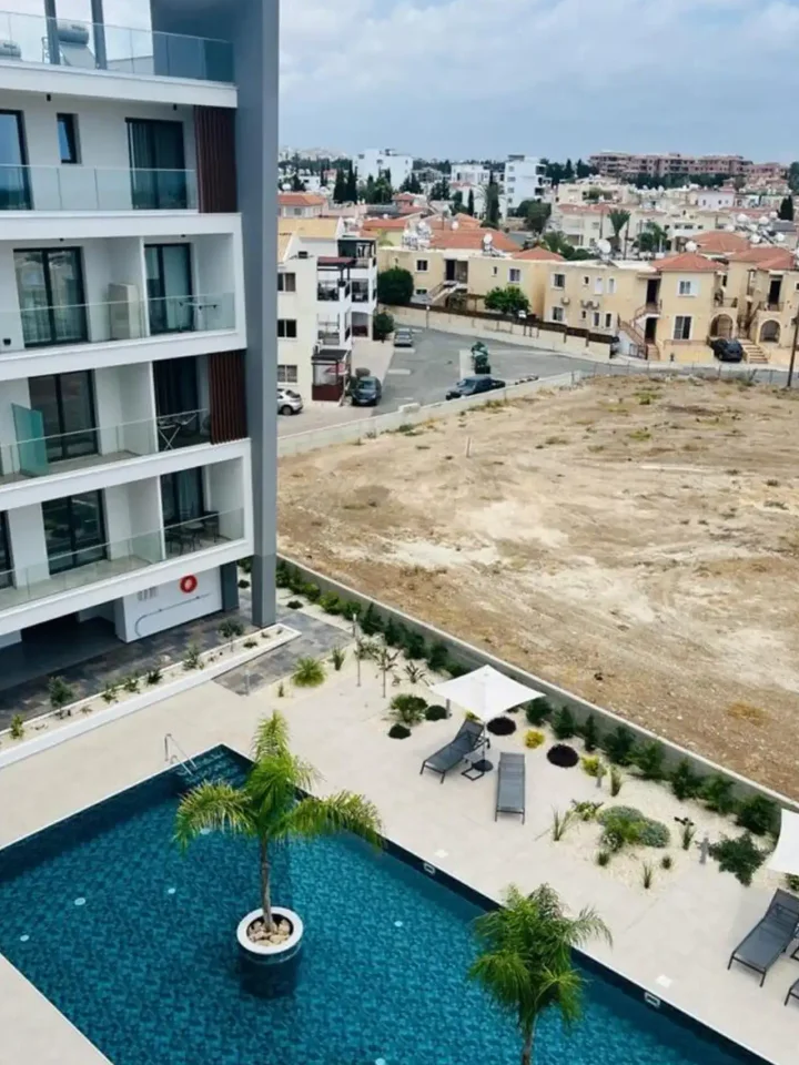 Penthouse for rent 80 m² in Paphos, Paphos - Universal