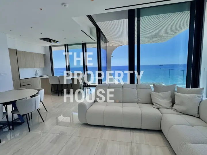 2-bedroom apartments for rent 100 m² in Limassol, Germasogeia Tourist Area
