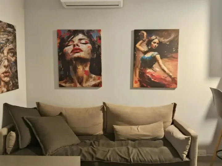 Apartments for rent 80 m² in Larnaca, Larnaka - Sotiros