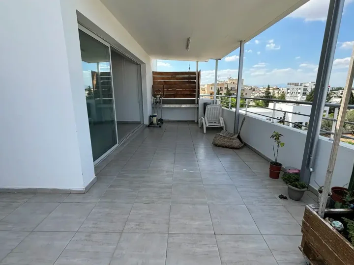 3-bedroom penthouse for rent 180 m² in Nicosia, Strovolos - Agios Vasileios