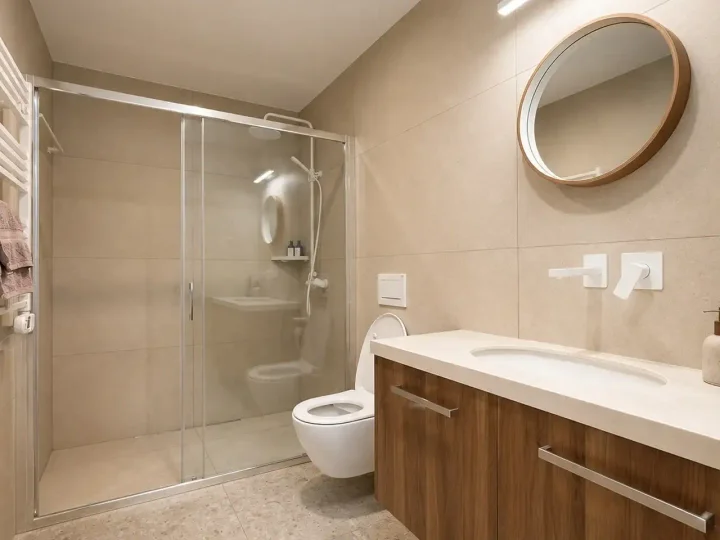 Residential properties for rent 140 m² in Limassol, Agios Tychon Tourist Area