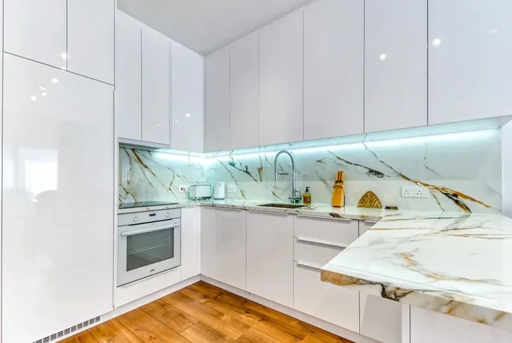 Residential properties for rent 61 m² in Limassol, Mouttagiaka Tourist Area