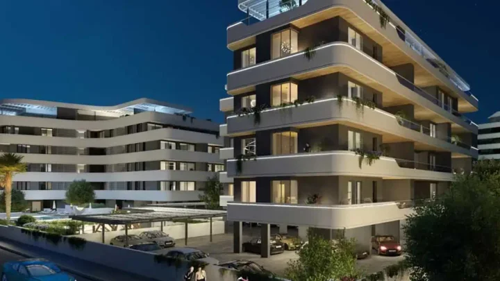 2-bedroom apartments for rent 85 m² in Limassol, Germasogeia Tourist Area