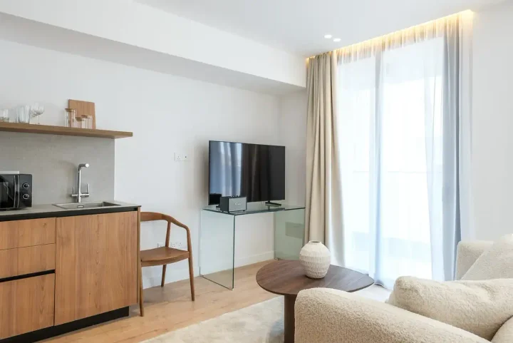 Studio for rent 32 m² in Limassol, Historical Center