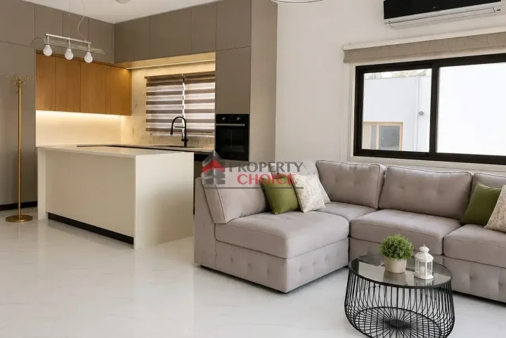 3-bedroom penthouse for rent 130 m² in Nicosia, Palouriotissa