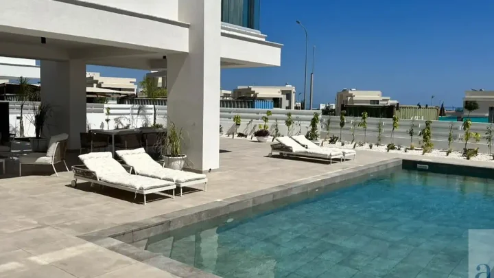 3-bedroom detached house for rent 135 m² in Famagusta, Pernera