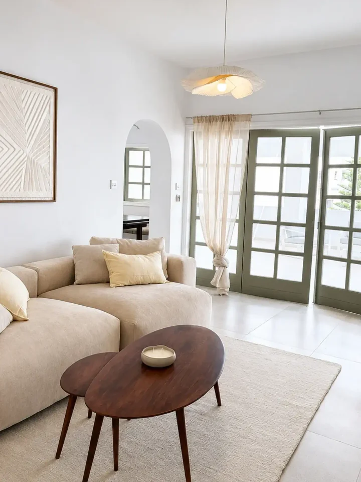 2-bedroom apartments for rent 85 m² in Nicosia, Agioi Omologites