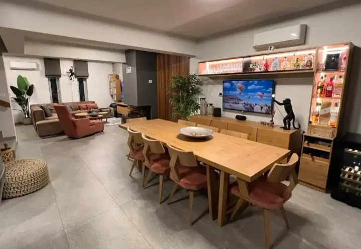 4-bedroom villa for rent 180 m² in Limassol, Ypsonas