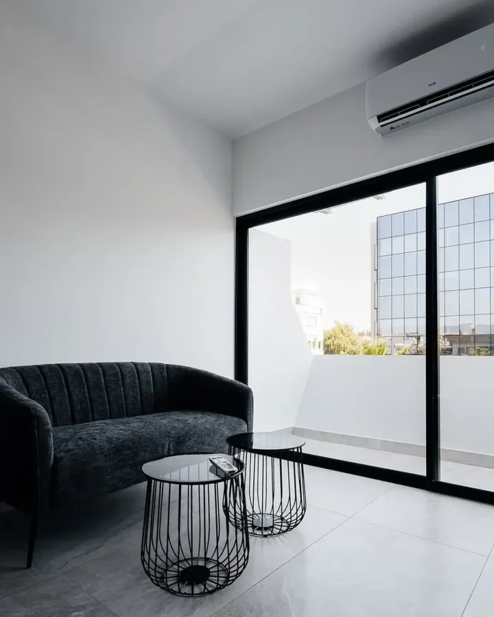 1-bedroom apartments for rent 55 m² in Limassol, Germasogeia