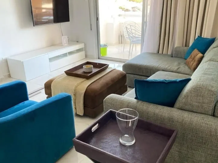 3-bedroom apartments for rent 140 m² in Limassol, Agios Tychon Tourist Area