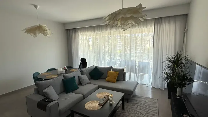 Apartments for rent 110 m² in Limassol, Potamos Germasogeias