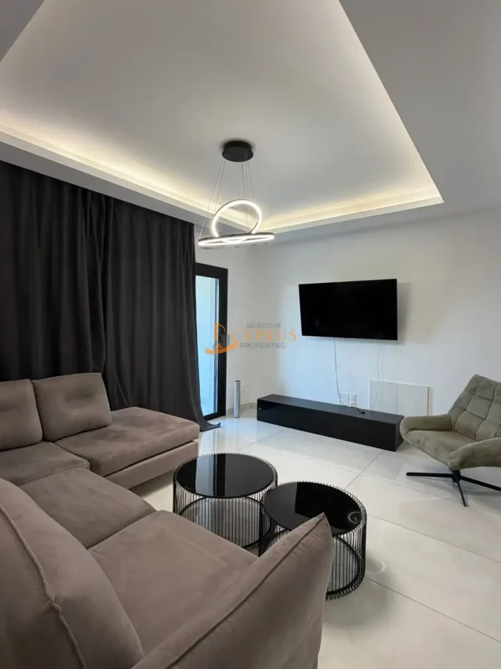 2-bedroom apartments for rent 80 m² in Limassol, Ekali