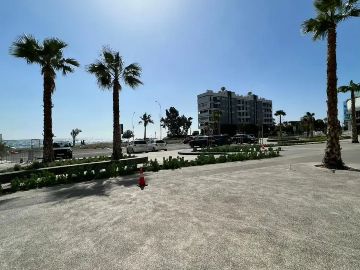 Trading area 155 m² for rent in Limassol, Germasogeia