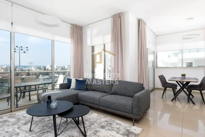 2-bedroom apartments for rent 86 m² in Larnaca, Larnaka - Finikoudes