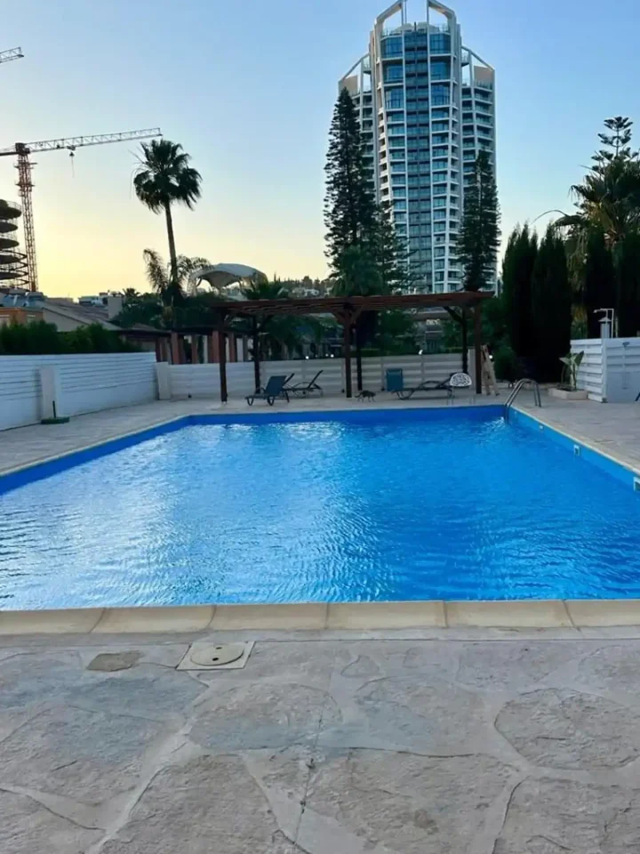 1-bedroom apartments for rent 50 m² in Limassol, Potamos Germasogeias