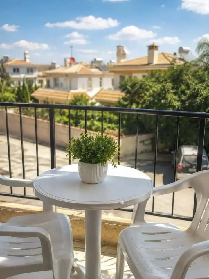 2-bedroom apartments for rent  in Famagusta, Kapparis
