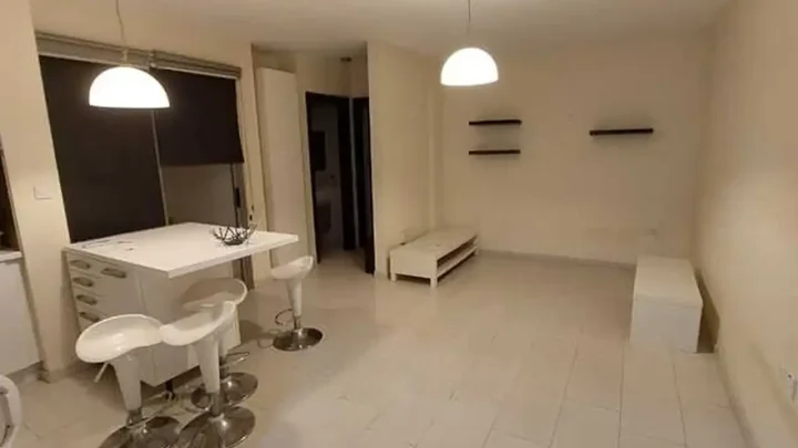 1-bedroom apartments for rent 48 m² in Nicosia, Aglantzia