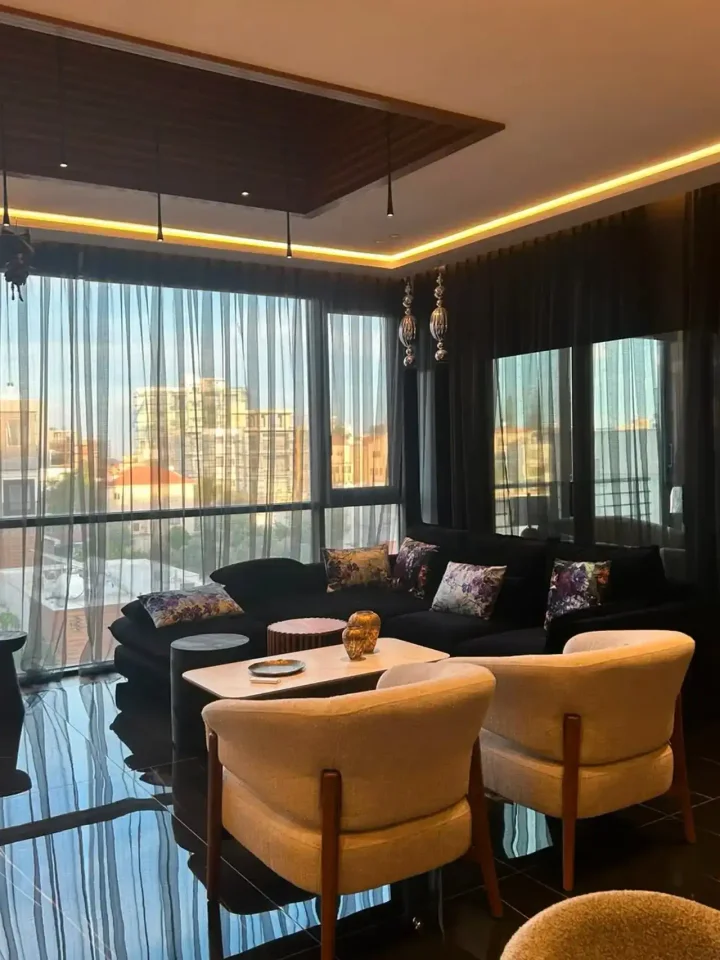 2-bedroom penthouse for rent 150 m² in Limassol, Agios Athanasios