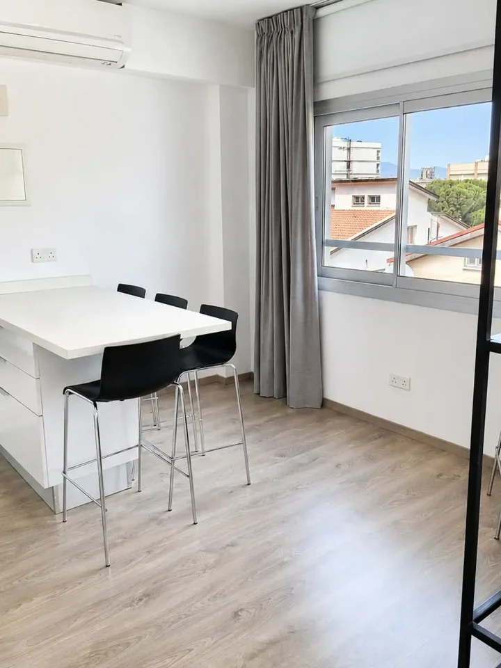 1-bedroom apartments for rent 60 m² in Nicosia, Agioi Omologites